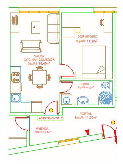 Апартаменты Apartamento El Nial De Потес Экстерьер фото